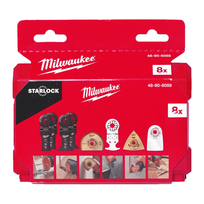 Pribor za multitool alat 8kom 48906088 Milwaukee