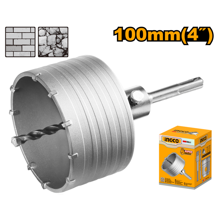 Probojna burgija za otvore HCB1001 100mm INGCO