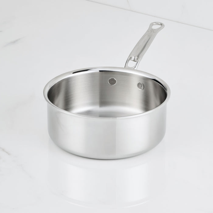 ProBond Luxe 2QT Covered Saucepan