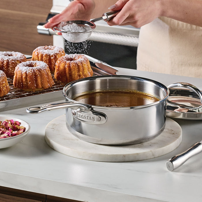 ProBond Luxe 2QT Covered Saucepan