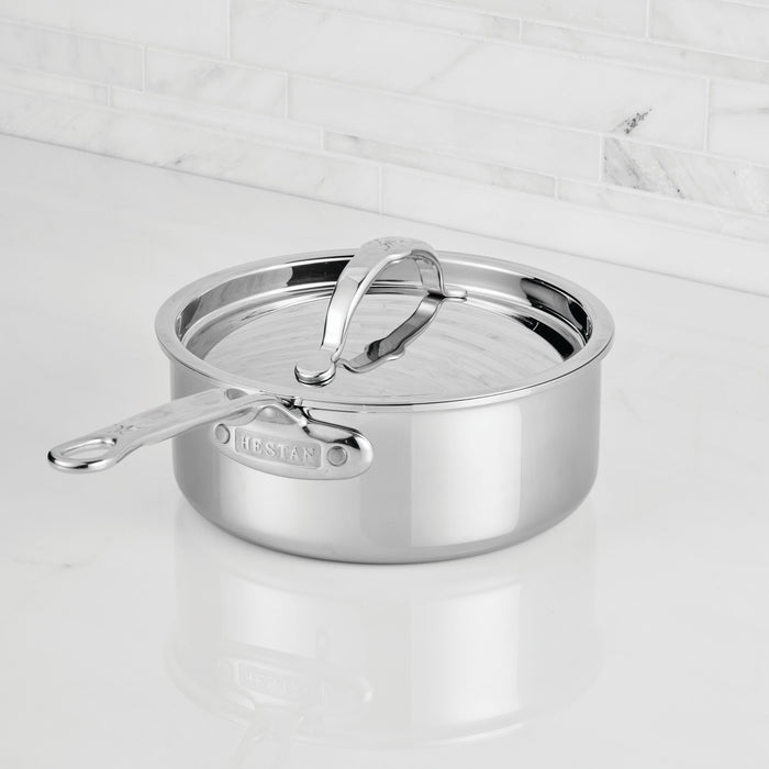 ProBond Luxe 2QT Covered Saucepan