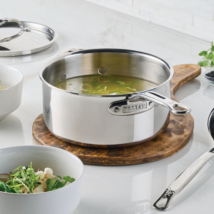 ProBond Luxe 4QT Covered Saucepan