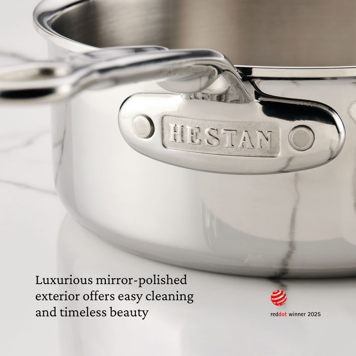 ProBond Luxe 4QT Covered Saucepan