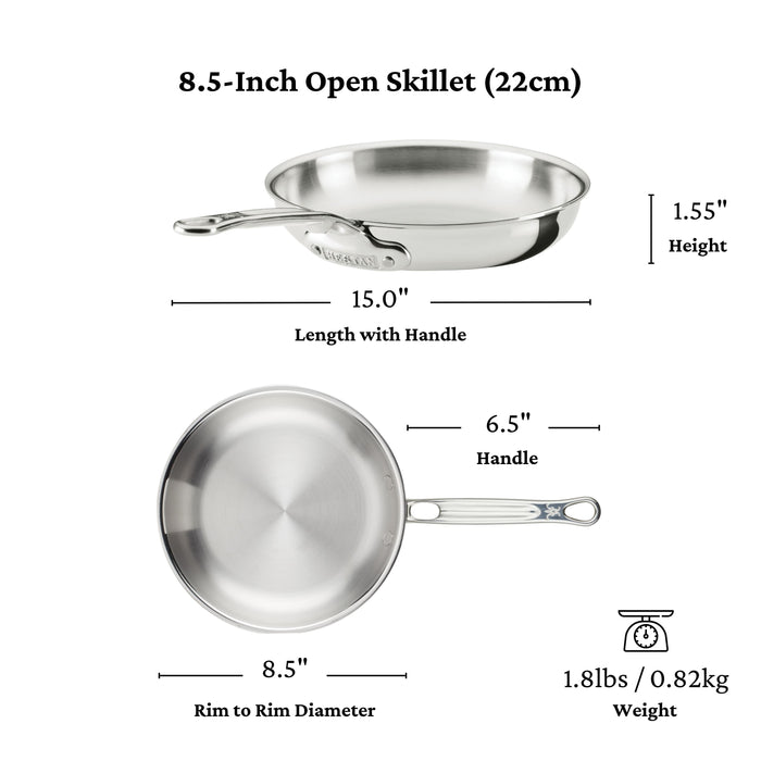 ProBond Luxe 8.5" Skillet