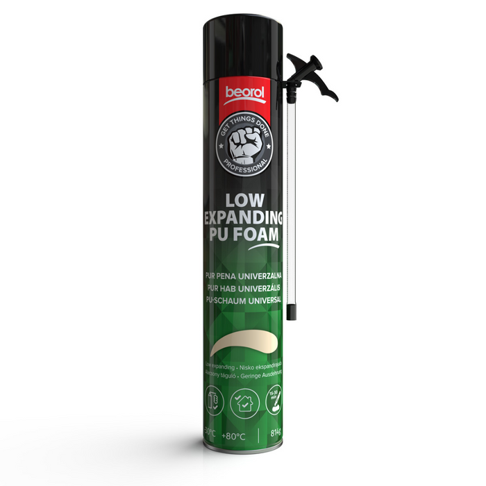 Pur pena nisko ekspandirajuća 814gr/ 658ml BEOROL