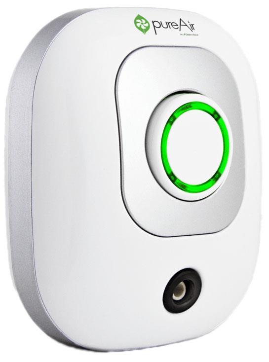 Pure Wash - Plug-In Air Purifier - White