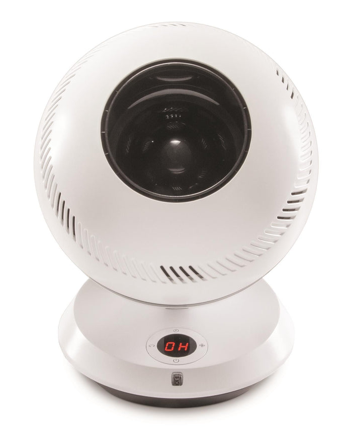 Pure Wash - Pure Flow Quiet Turbo Bladeless Fans - White