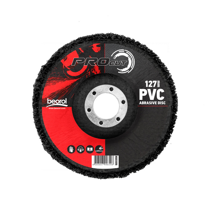 PVC brusni disk ø127mm BEOROL