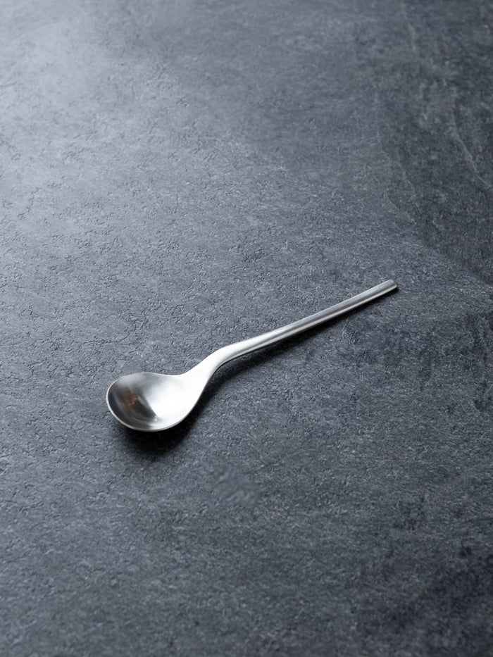 Photo of COOKPLAY Rama Dessert Spoon (16.5x3.5cm/6.5x1.4in) ( ) [ Cookplay ] [ Cutlery ]