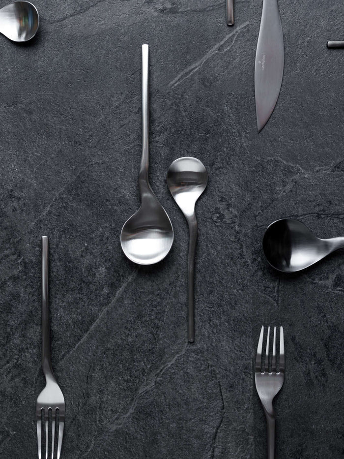 Photo of COOKPLAY Rama Dessert Spoon (16.5x3.5cm/6.5x1.4in) ( ) [ Cookplay ] [ Cutlery ]