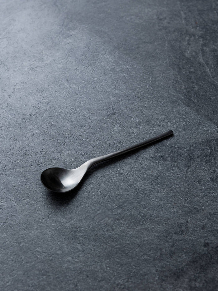 Photo of COOKPLAY Rama Dessert Spoon (16.5x3.5cm/6.5x1.4in) ( ) [ Cookplay ] [ Cutlery ]