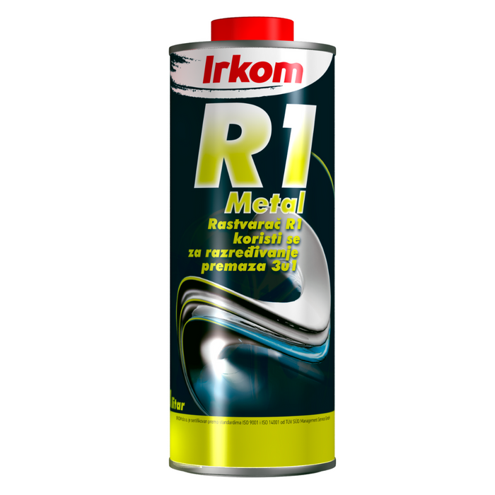 Razređivač R1 za 3u1 boju za metal 1L Irkom