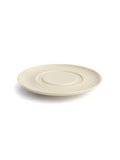 Photo of SAINT ANTHONY INDUSTRIES Reinhart Stoneware Super Saucer ( Bone ) [ Saint Anthony Industries ] [ Saucers ]