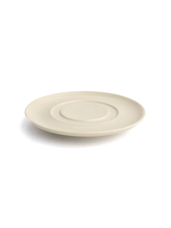 Photo of SAINT ANTHONY INDUSTRIES Reinhart Stoneware Super Saucer ( Bone ) [ Saint Anthony Industries ] [ Saucers ]