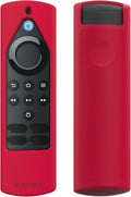 Remote Case for Amazon Alexa Voice Remote Lite (2nd Gen) - Red