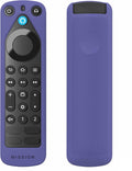 Remote Case for Amazon Alexa Voice Remote Pro ('22) - Purple