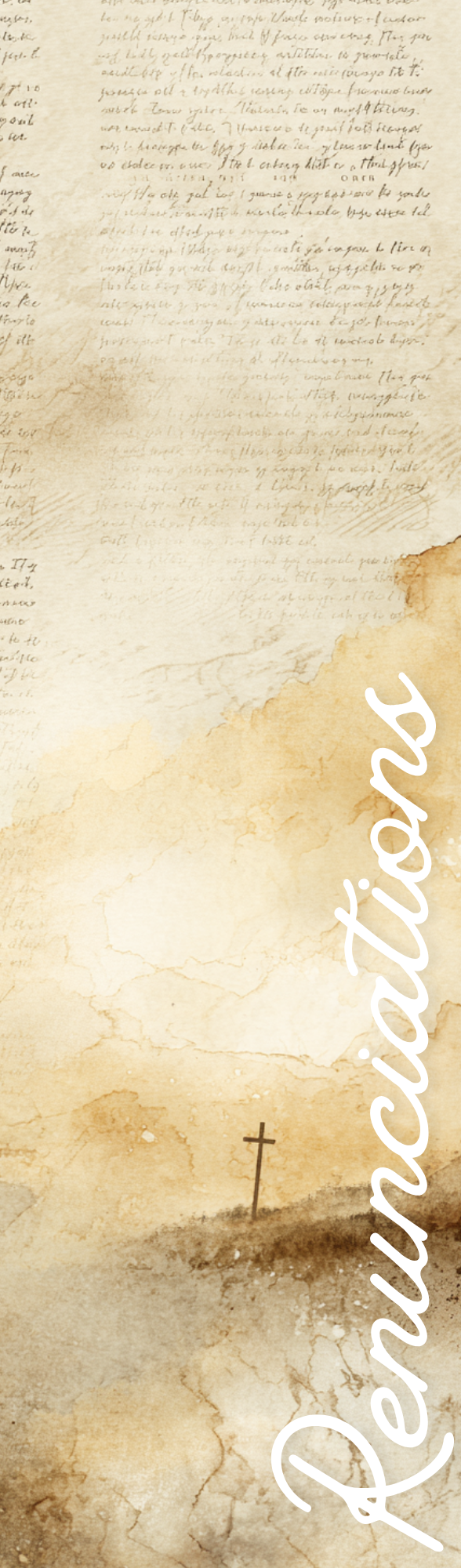Renunciation of Spirits Bookmarks