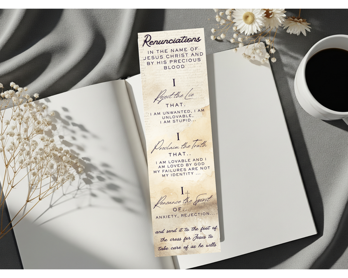 Renunciation of Spirits Bookmarks