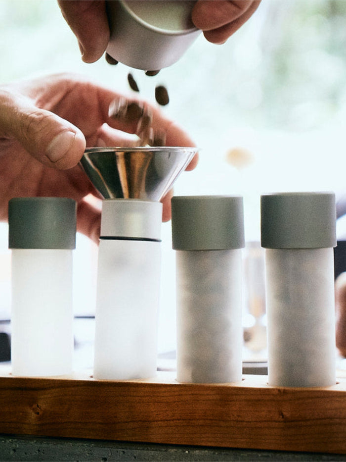 Photo of WEBER WORKSHOPS Resin Bean Cellar Set ( ) [ Weber Workshops ] [ Espresso Accessories ]