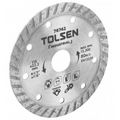 Rezna ploča dijamantska turbo 125x22.2mm Tolsen