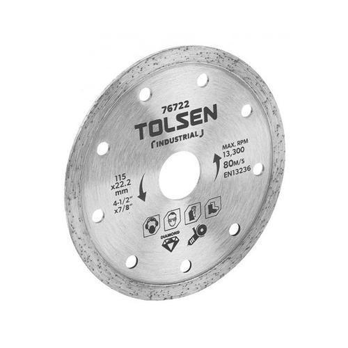 Rezna ploča dijamantska za keramiku 125*22.2mm Tolsen - Lagermarket