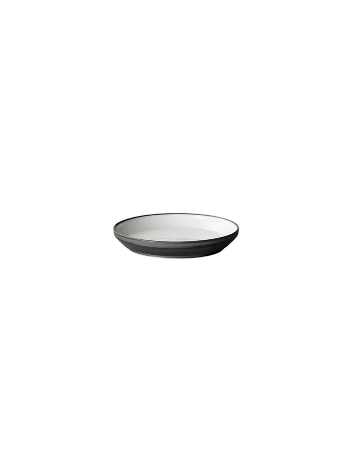 Photo of KINTO RIM Plate (115mm/4.5in) (6-Pack) ( Black ) [ KINTO ] [ Plates ]