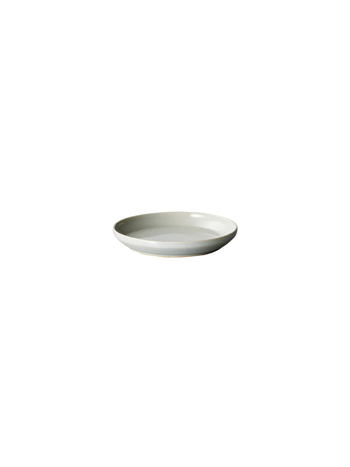 Photo of KINTO RIM Plate (115mm/4.5in) (6-Pack) ( Earth Grey ) [ KINTO ] [ Plates ]