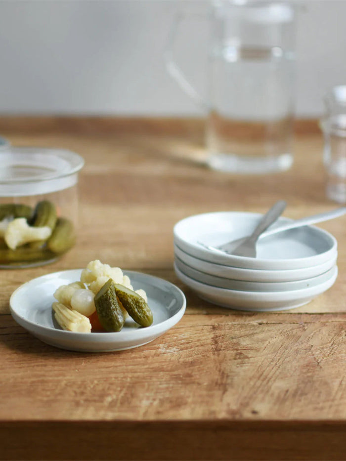 Photo of KINTO RIM Plate (115mm/4.5in) (6-Pack) ( ) [ KINTO ] [ Plates ]
