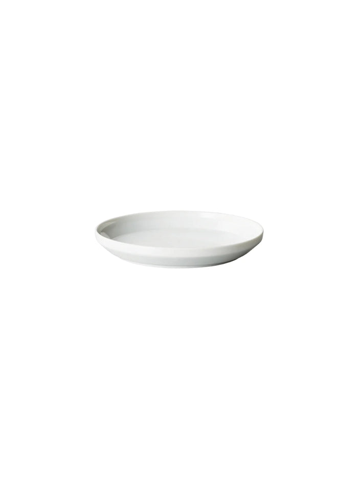 Photo of KINTO RIM Plate (160mm/6.5in) ( White ) [ KINTO ] [ Plates ]
