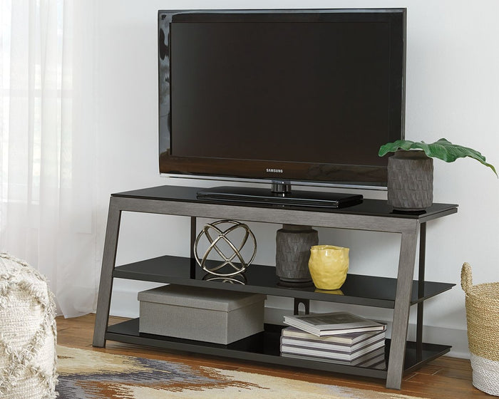 Rollynx - Black - TV Stand
