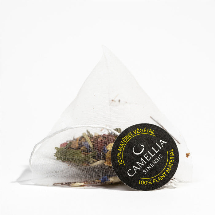 Photo of Camellia Sinensis - Rooibos Zeste Éclair (bag of 15 teabags) ( ) [ Camellia Sinensis ] [ Tea ]