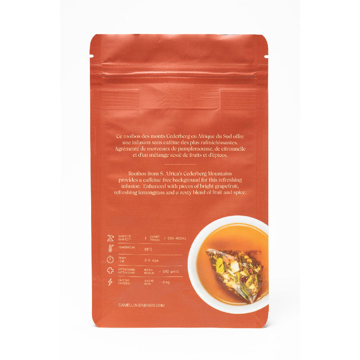 Photo of Camellia Sinensis - Rooibos Zeste Éclair (bag of 15 teabags) ( ) [ Camellia Sinensis ] [ Tea ]