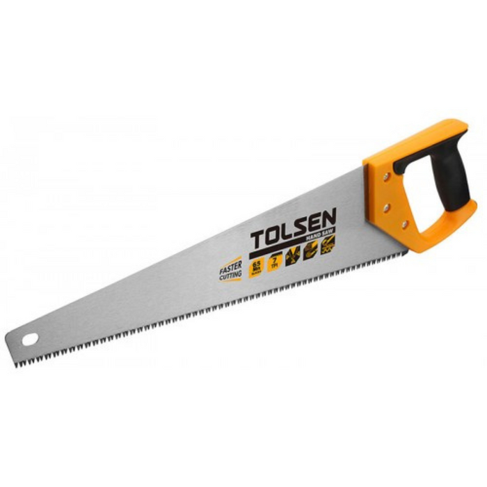 Ručna testera 450mm 7TPI 65Mn Tolsen