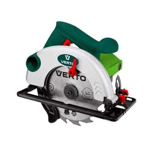 Ručni cirkular 185mm 1200W sa laserom Verto 52G684 - Lagermarket