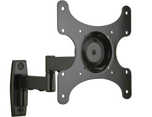 Sanus - Full Motion Mount For 13-39 In TV's - Black
