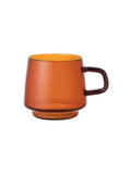 Photo of Sepia Mug (340ml/11oz) ( Amber ) [ ] [ Coffee Glasses ]