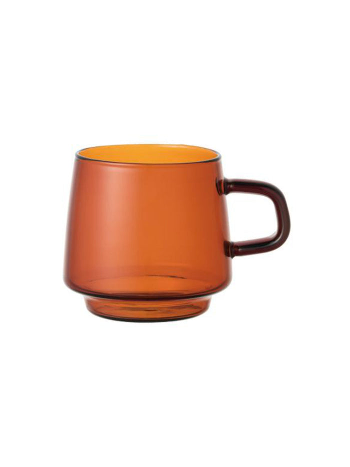 Photo of Sepia Mug (340ml/11oz) ( Amber ) [ ] [ Coffee Glasses ]
