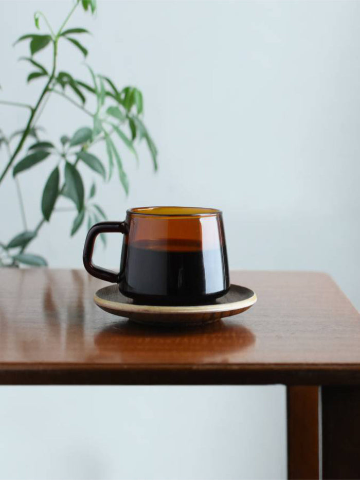 Photo of Sepia Mug (340ml/11oz) ( ) [ ] [ Coffee Glasses ]