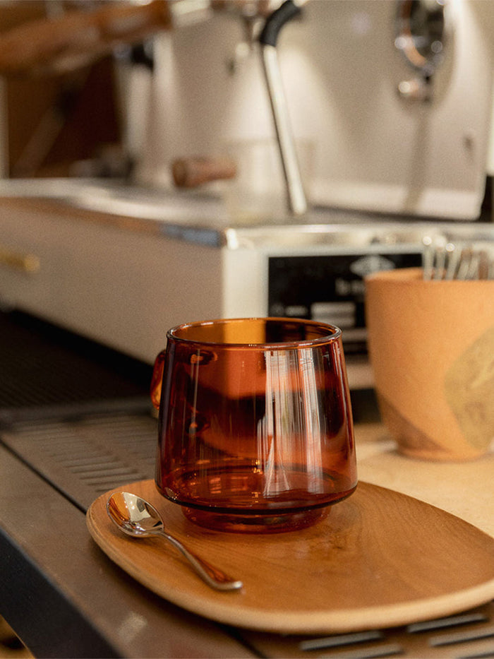 Photo of Sepia Mug (340ml/11oz) ( ) [ ] [ Coffee Glasses ]