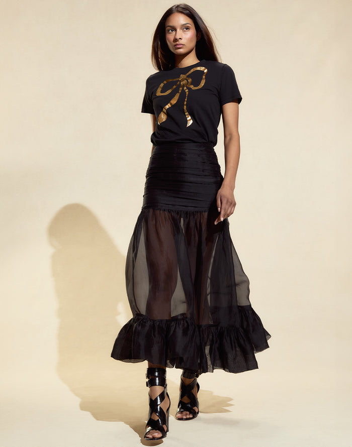 Cynthia Rowley Serafina Silk Skirt