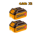 Set baterija 2X4,0Ah COSLI240312E INGCO