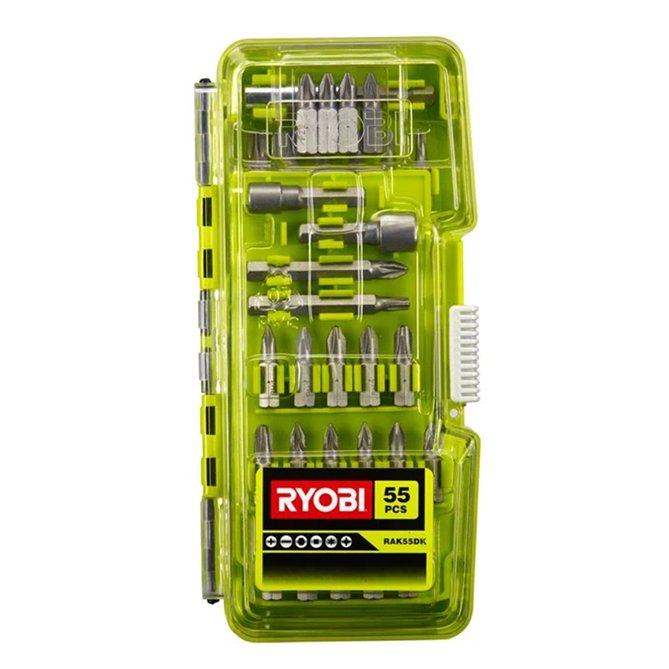 Set bitova (55 komada) RAK55DK RYOBI