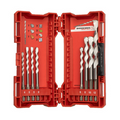 Set burgija Multimaterijal 4-12MM 8kom Hex 4932471112 Milwaukee