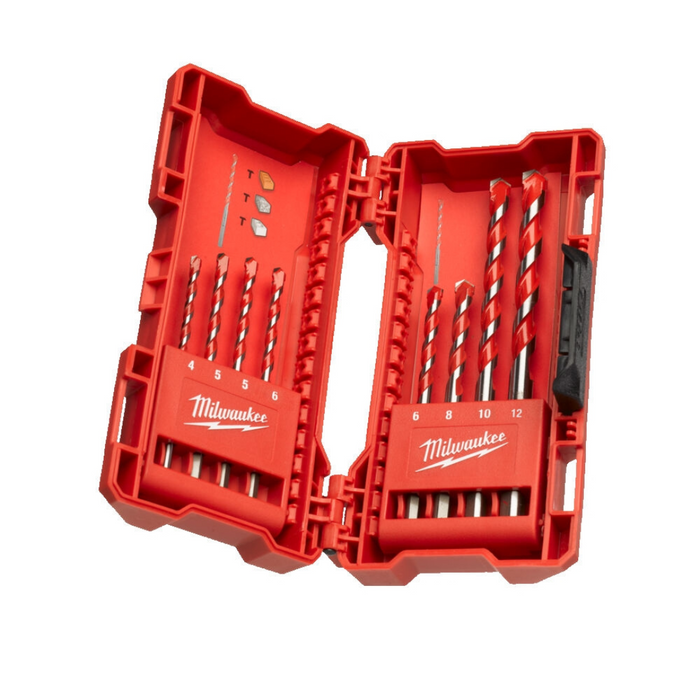Set burgija za beton 4-12mm 4932471192 Milwaukee