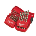 Set burgija za metal 1-10mm HSS-G 19kom Thunderweb 4932352374 Milwaukee