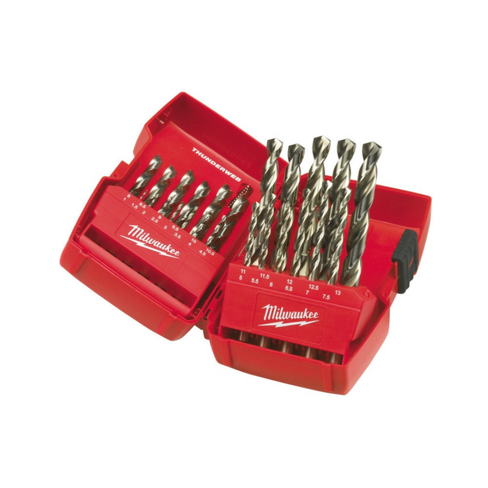 Set burgija za metal 1-13mm HSS-G 25kom Thunderweb 4932352376 Milwaukee