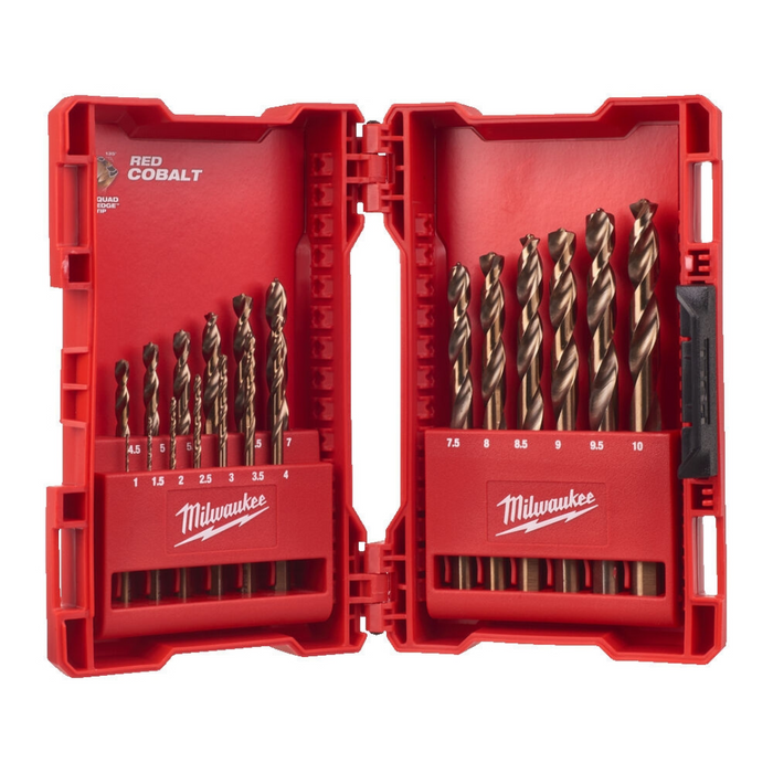 Set burgija za metal kobaltne 1-10mm HSS-CO 19kom 4932352470 Milwaukee
