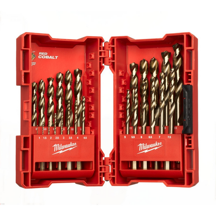 Set burgija za metal kobaltne 1-13mm HSS-CO 25kom 4932352471 Milwaukee