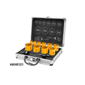 Set kruna za metal AKH0121 Ingco