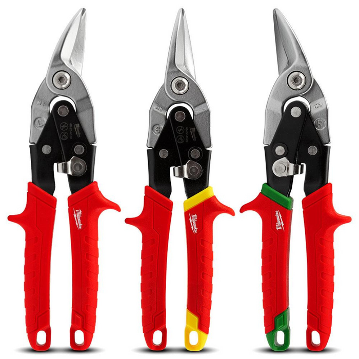 Set makaza za lim 3kom 48224533 Milwaukee